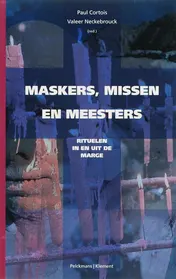 Omslag van Maskers missen en meesters