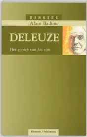 Omslag van Deleuze