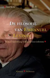 Omslag van De filosofie van Emmanuel Levinas