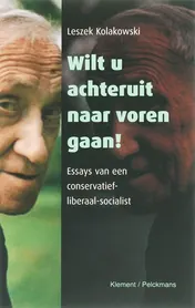 Omslag van Wilt u achteruit naar voren gaan!