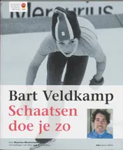 Omslag van Bart Veldkamp Schaatsen doe je zo