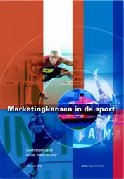 Omslag van Marketingkansen in de sport