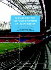 Omslag van Management van sportaccommodaties en -evenementen