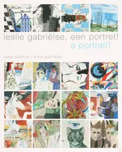 Omslag van Leslie Gabrielse Een portret! = a portrait!