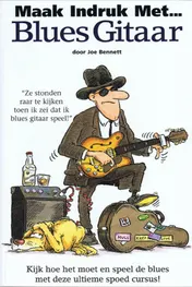 Omslag van Maak indruk met Blues Gitaar