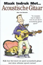 Omslag van Maak indruk met acoustische gitaar