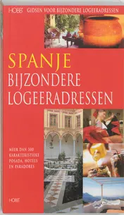Omslag van Spanje bijzondere logeeradressen