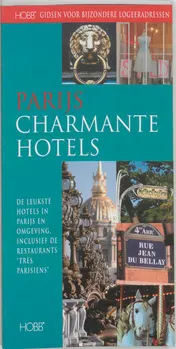 Omslag van Parijs Charmante Hotels