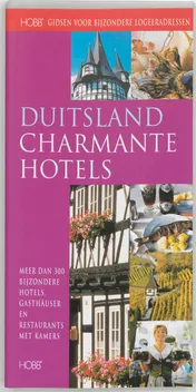 Omslag van Duitsland Charmante Hotels