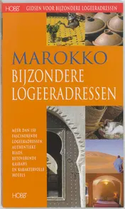 Omslag van Marokko bijzondere logeeradressen