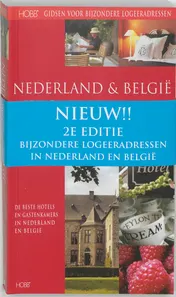 Omslag van Bijzondere Logeeradressen Nederland & Belgie