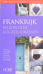Omslag van Frankrijk bijzondere Logeeradressen