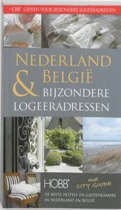 Omslag van Bijzondere Logeeradressen Nederland & België