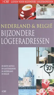 Omslag van Nederland & Belgie bijzondere logeeradressen