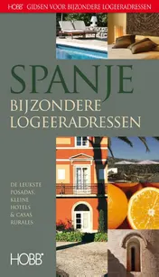 Omslag van Spanje bijzondere logeeradressen