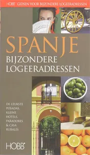Omslag van Bijzondere Logeeradressen Spanje