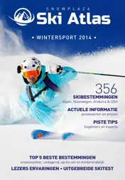 Omslag van wintersport 2014