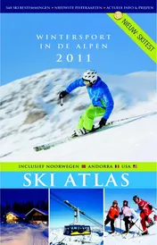 Omslag van Ski Atlas 2011