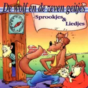 Omslag van De wolf en de zeven geitjes