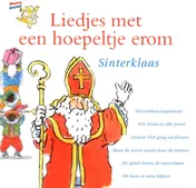 Omslag van Liedjes met een hoepeltje erom - Sinterklaas