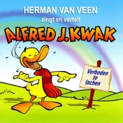 Omslag van Alfred J. Kwak - Verboden te lachen