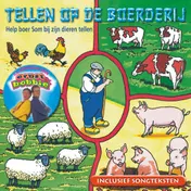 Omslag van Tellen op de boerderij