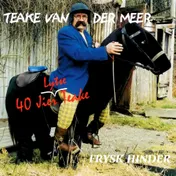 Omslag van 40 jier lytse Teake van der Meer