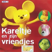 Omslag van Kareltje en zijn vriendjes