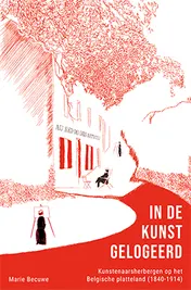 Omslag van In de kunst gelogeerd