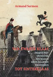 Omslag van Van Zwarte Klaas tot Sinterklaas