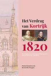 Omslag van Het verdrag van Kortrijk 1820