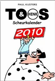 Omslag van Toos & Henk scheurkalender 2010