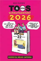 Omslag van Toos & Henk-scheurkalender 2026