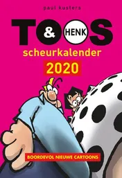 Omslag van Toos & Henk scheurkalender 2020