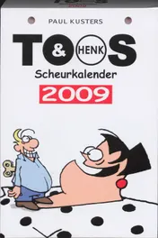Omslag van Scheurkalender Toos & Henk 2009