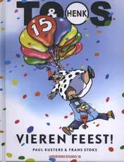 Omslag van Toos & Henk vieren feest!