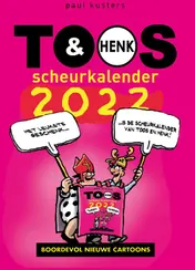 Omslag van Toos & Henk scheurkalender 2022