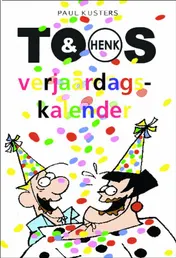 Omslag van Toos & Henk verjaardagskalender