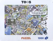 Omslag van Toos & Henk-puzzel 1.000 stukjes