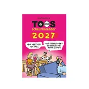 Omslag van Toos & Henk scheurkalender 2027