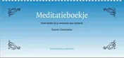 Omslag van Meditatieboekje