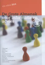 Omslag van De grote almanak voor informatie en advies
