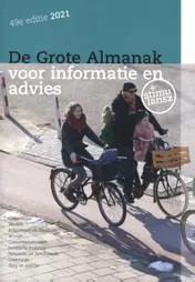 Omslag van De Grote Almanak voor informatie en advies 2021
