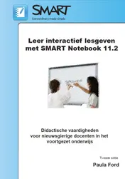 Omslag van Leer interactief lesgeven met SMART Notebook 11.2