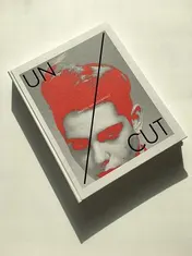 Omslag van UN/CUT Pascal Van Loenhout