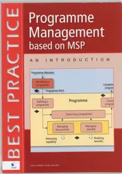 Omslag van Programme management based on MSP