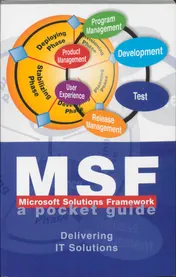 Omslag van MSF, Microsoft Solutions Framework