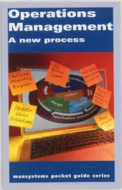 Omslag van Operations management - a new process