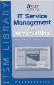 Omslag van IT Service Management, een samenvatting