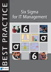 Omslag van Six Sigma for IT Management